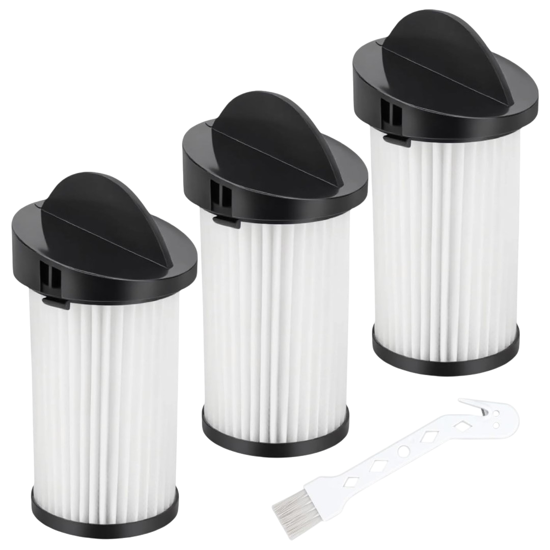 EyeVac HEPA pre-motor filter 3 pack compatible Home Pro Pet Air Plus NeoVac Elite